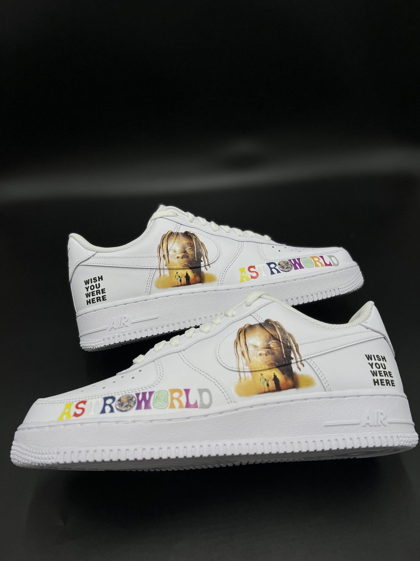 Nike Air Force 1 x “TRAVIS SCOTT”