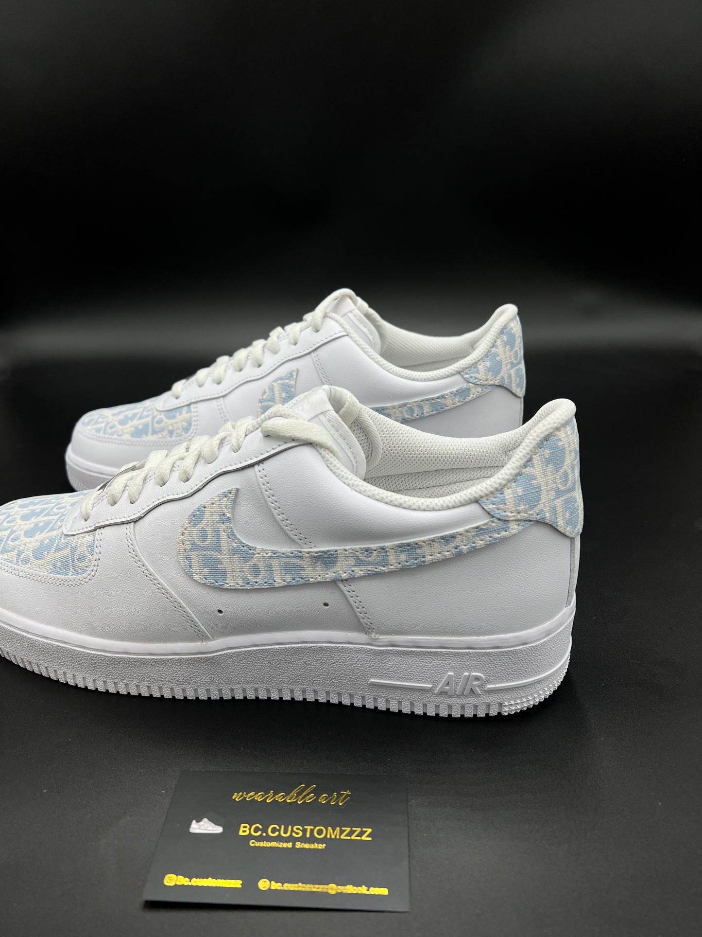 Nike Air Force 1 x special swoosh Dio*
