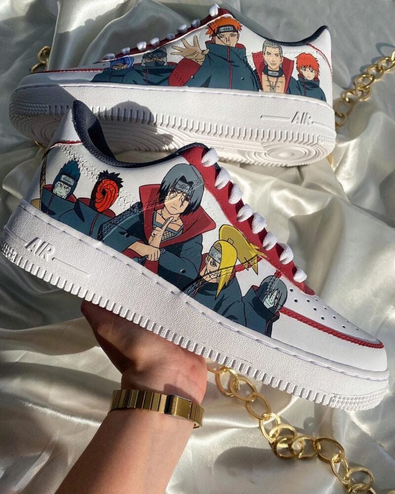 Nike Air Force 1 x Akatsuki Edition