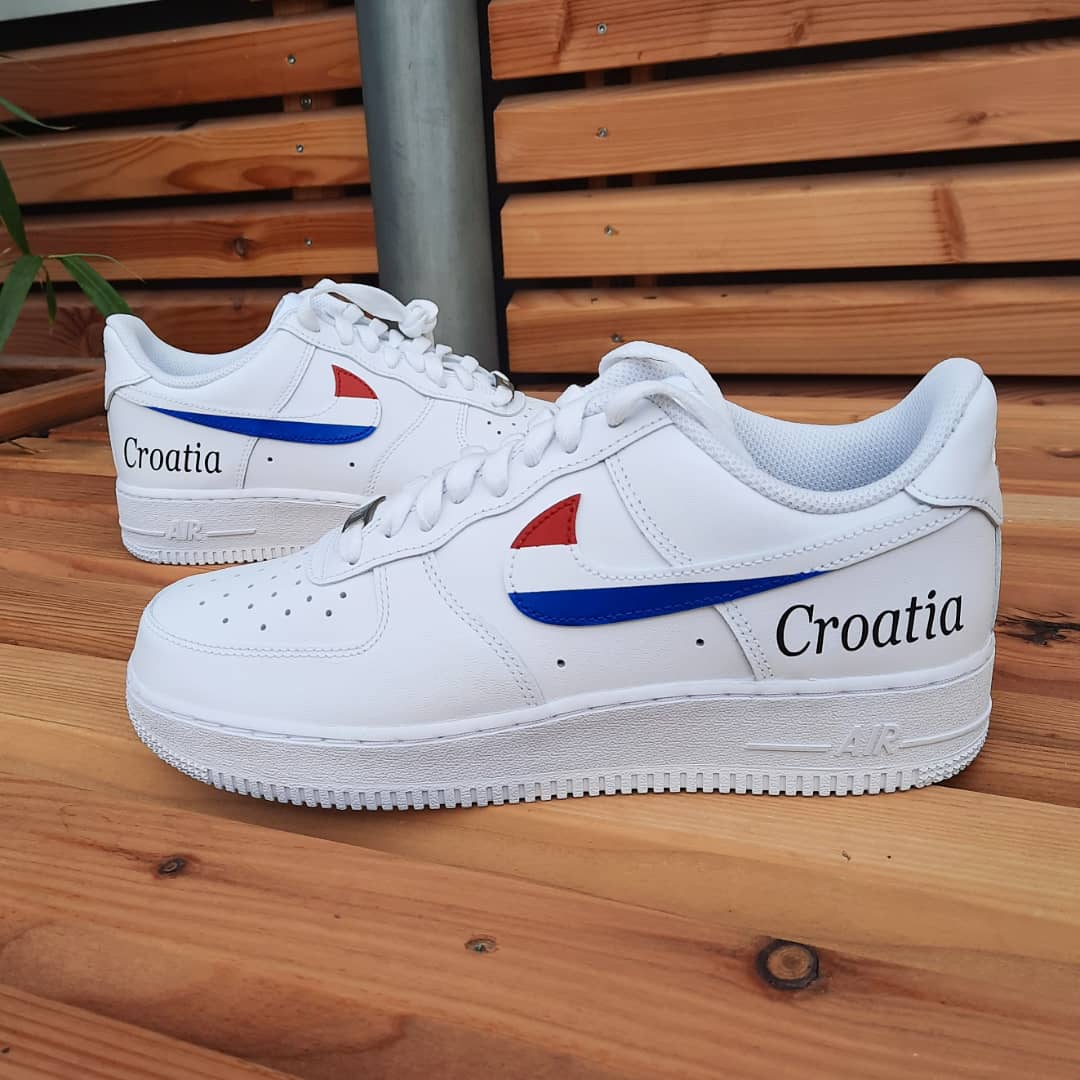 Nike Air Force 1 x Croatia