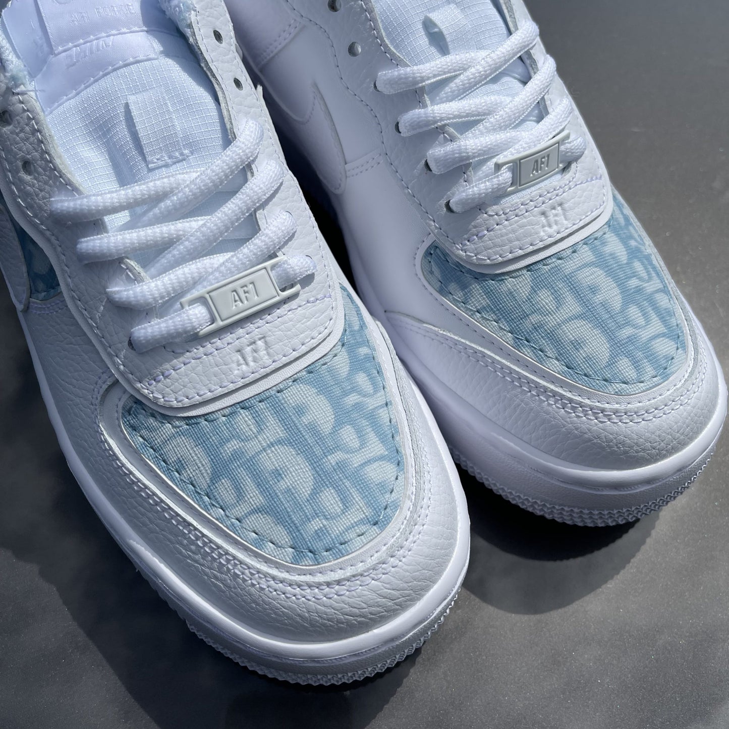 Nike Air Force 1 Shadow x babyblue Dio*