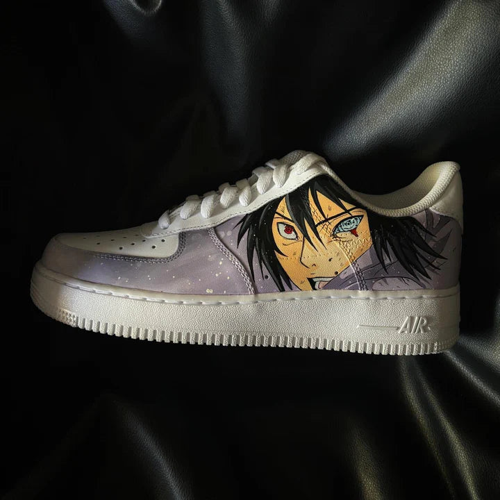 Nike Air Force 1 x Naruto/Sasuke