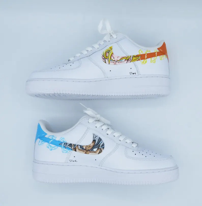 Nike Air Force 1 x Dragon Ball Edition