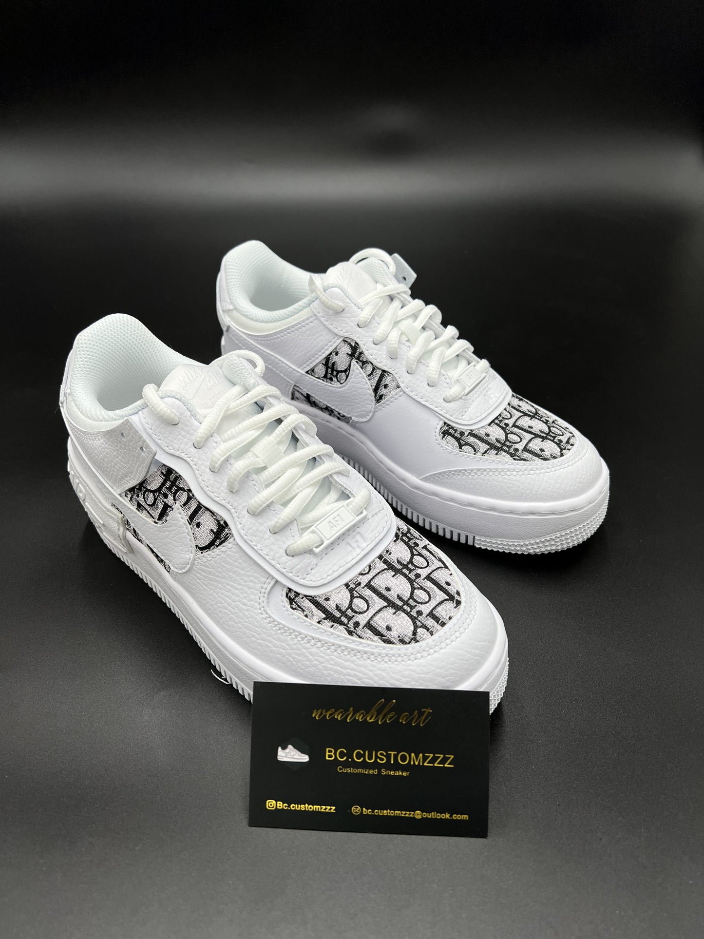Nike air force 1 Shadow x black Dio*