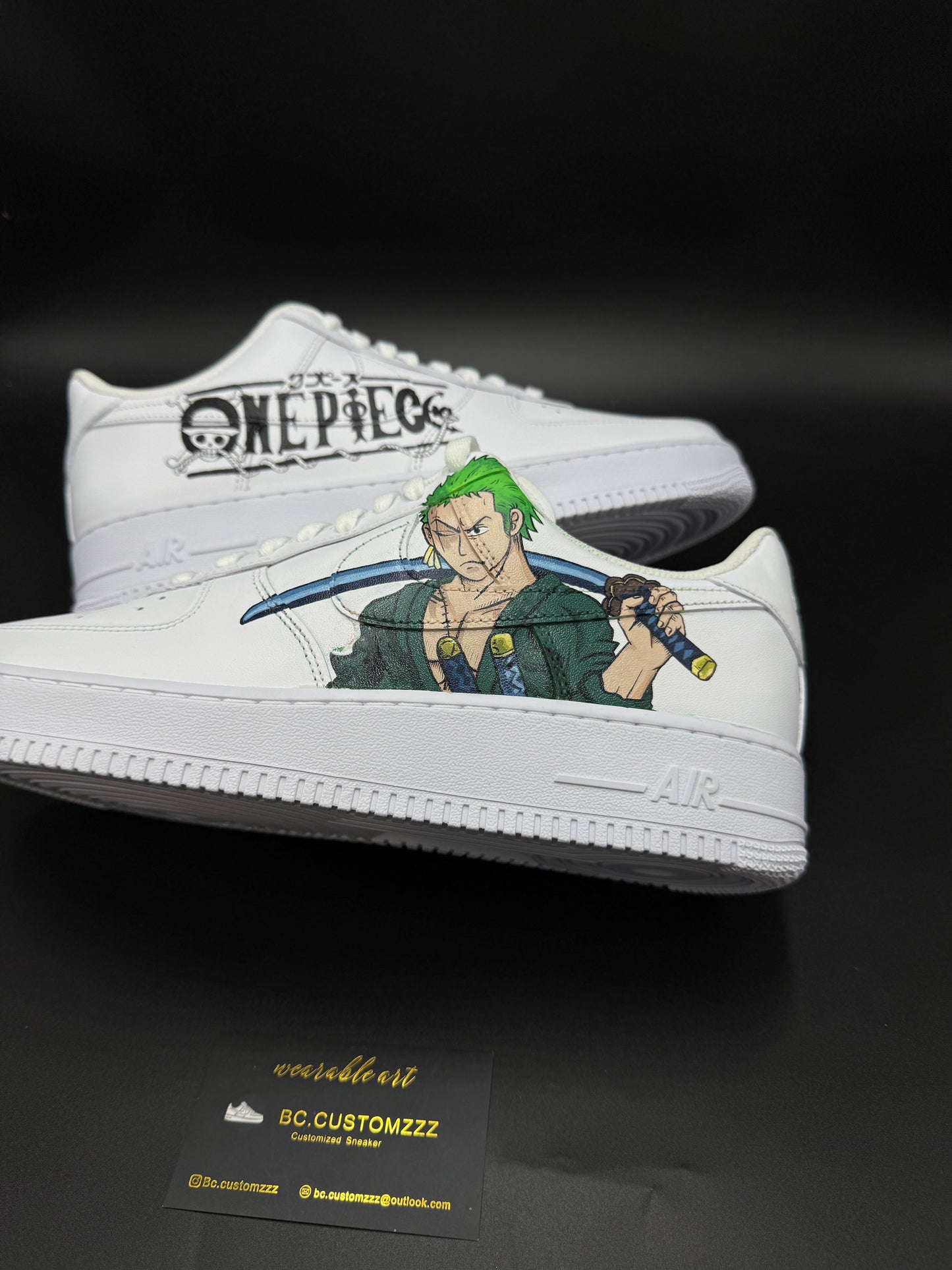 Nike Air Force 1 x One Piece (3)