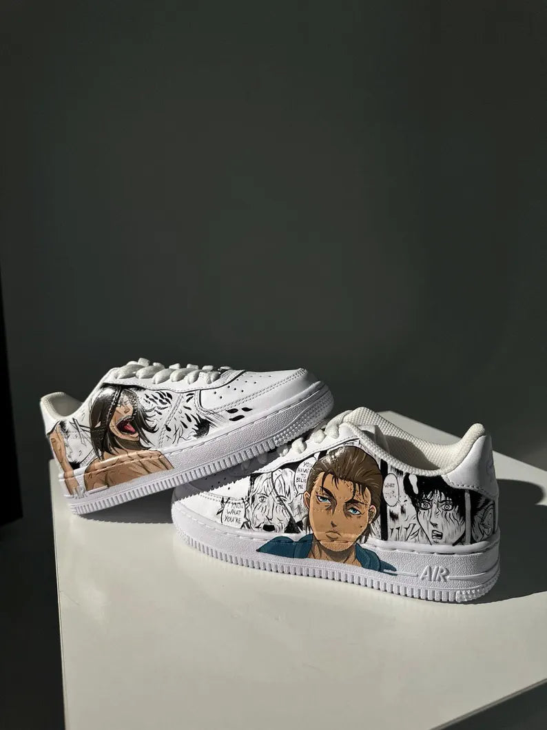 Nike Air Force 1 x Demon Slayer
