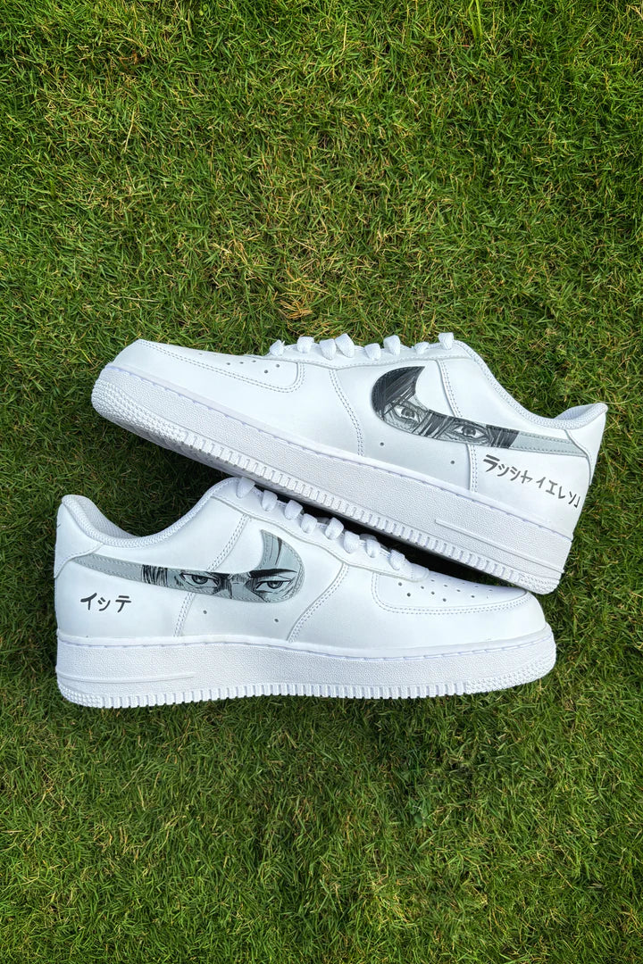 Nike Air Force 1 x Attack on Titan