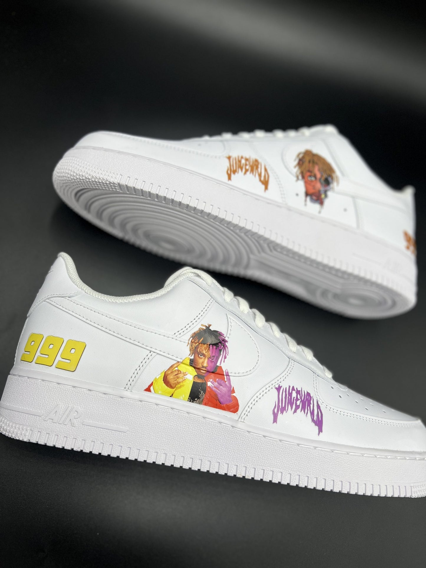 Nike Air Force 1 x “Juice Wrld”