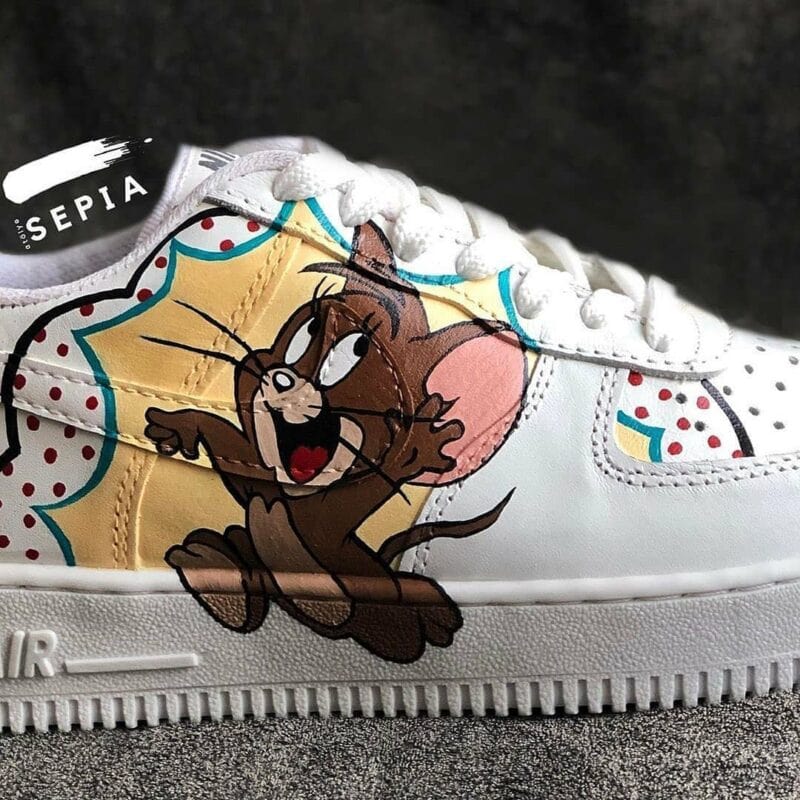 Nike Air Force 1 x Tom & Jerry (2)
