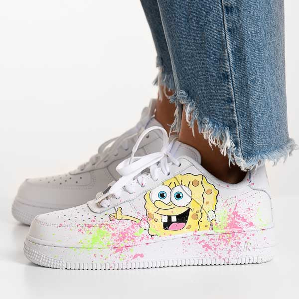 Nike Air Force 1 x BOB & PATRICK