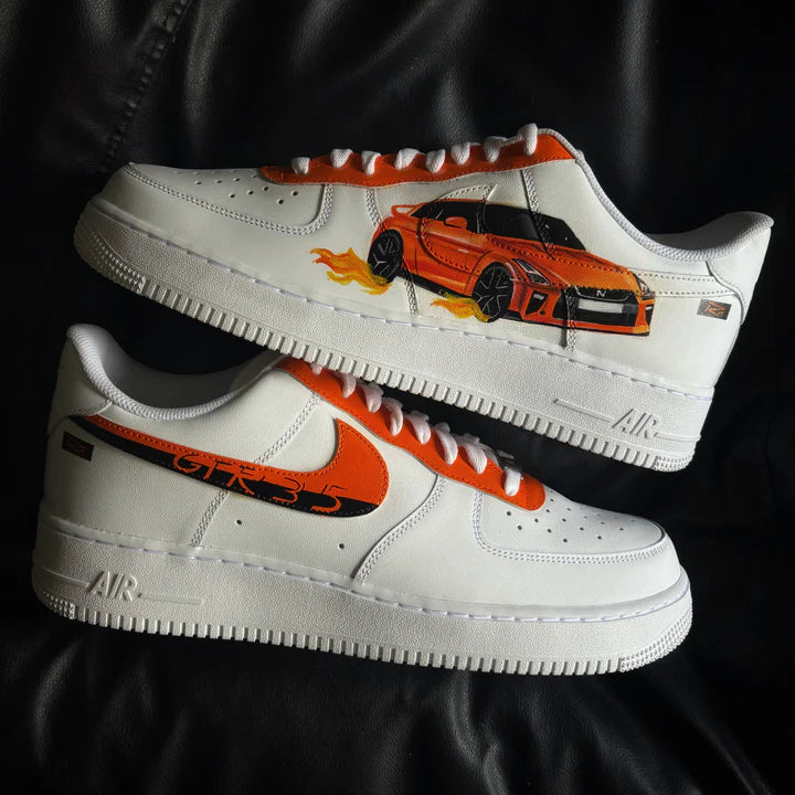 Nike Air Force 1 x Nissan GTR