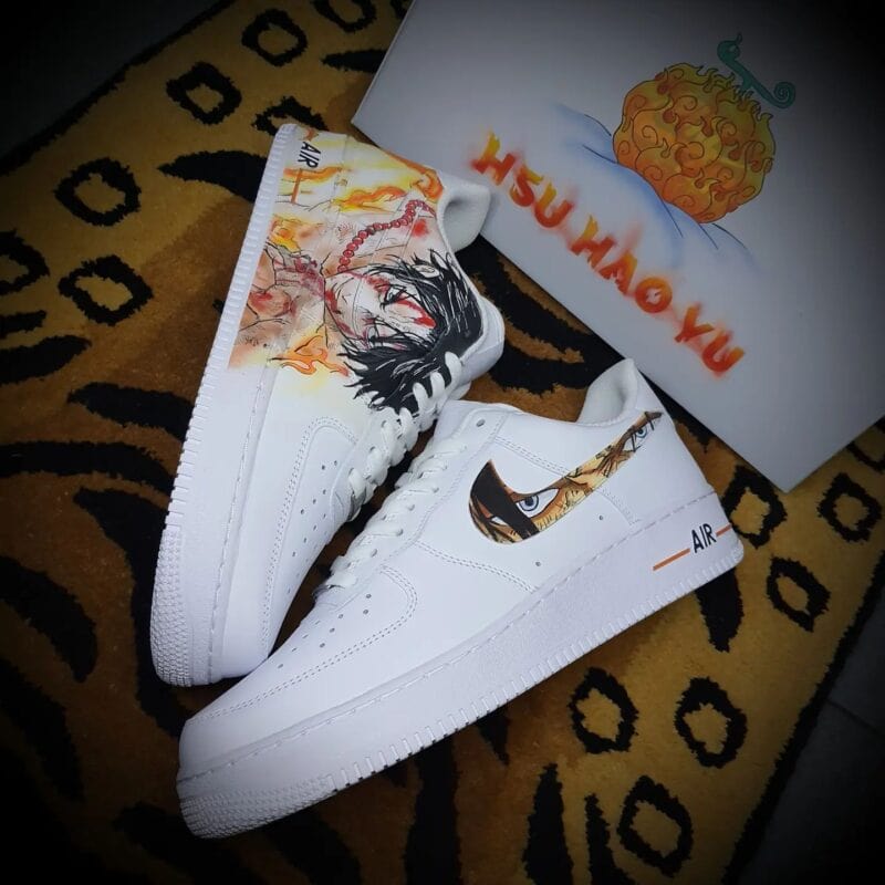 Nike Air Force 1 x One Piece (4)