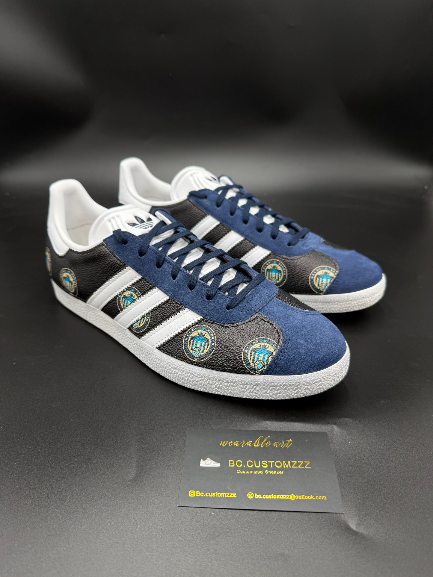 Delay Sports x Adidas Gazelle
