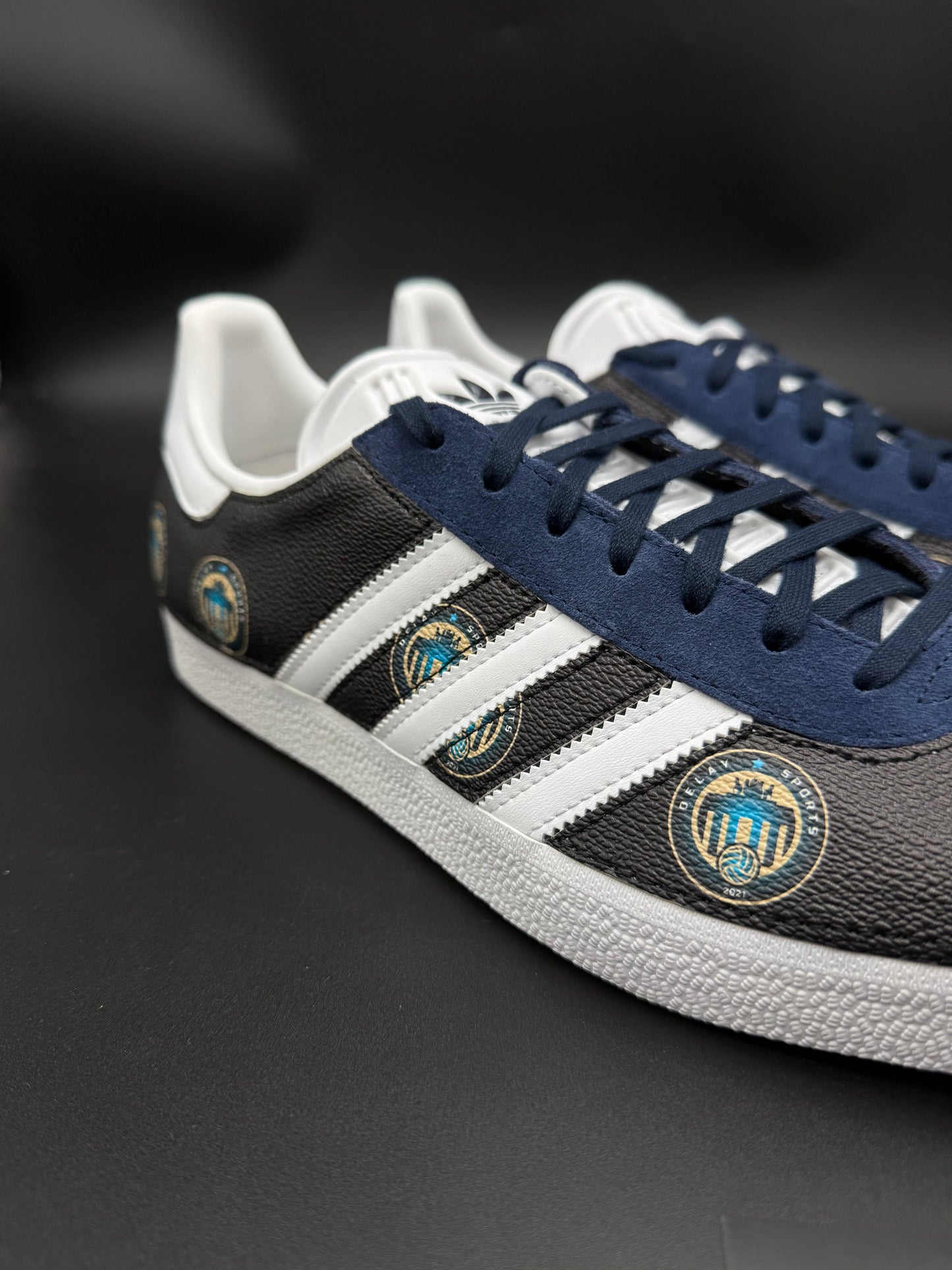 Delay Sports x Adidas Gazelle