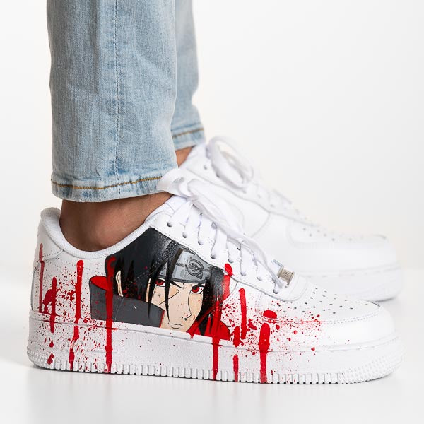 Nike Air Force 1 x Itachi “BLOOD”
