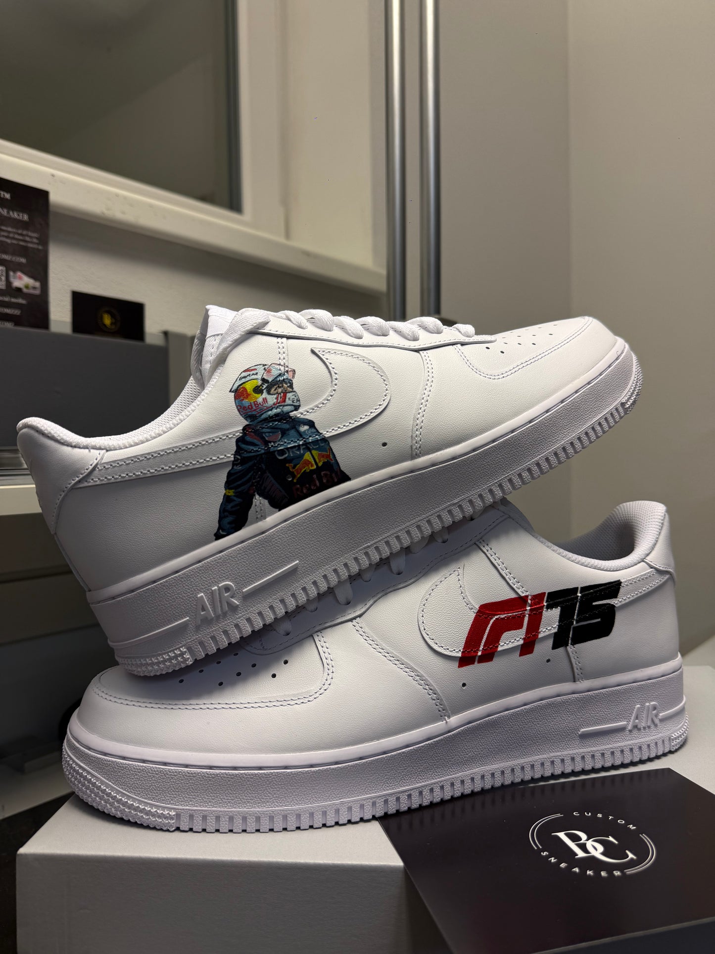 Nike Air Force 1 x Max Verstappen Edition