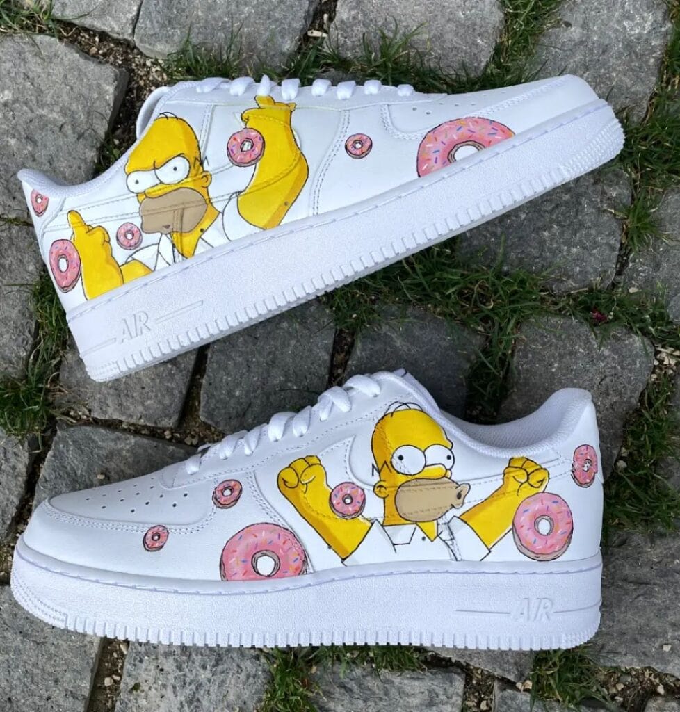 Nike Air Force 1 x The Simpsons
