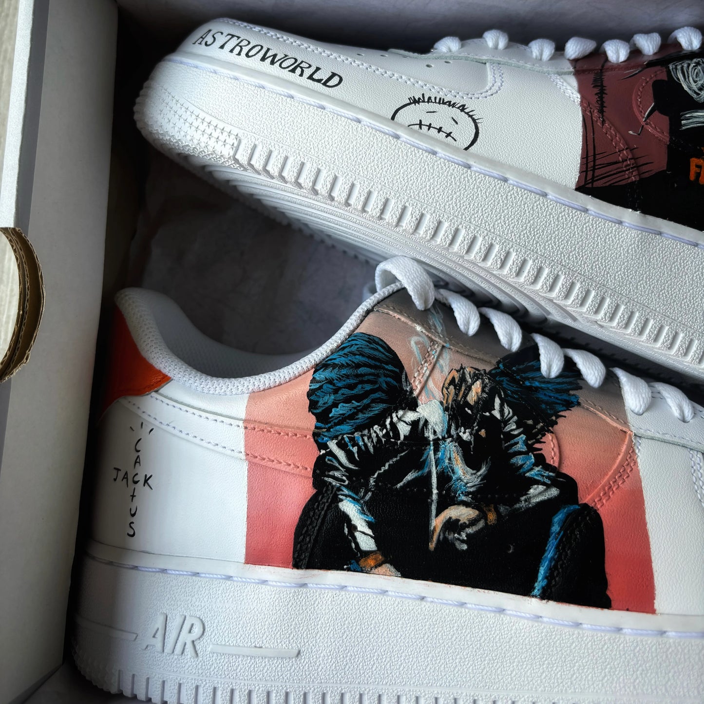 Nike Air Force x Special Travis Scott