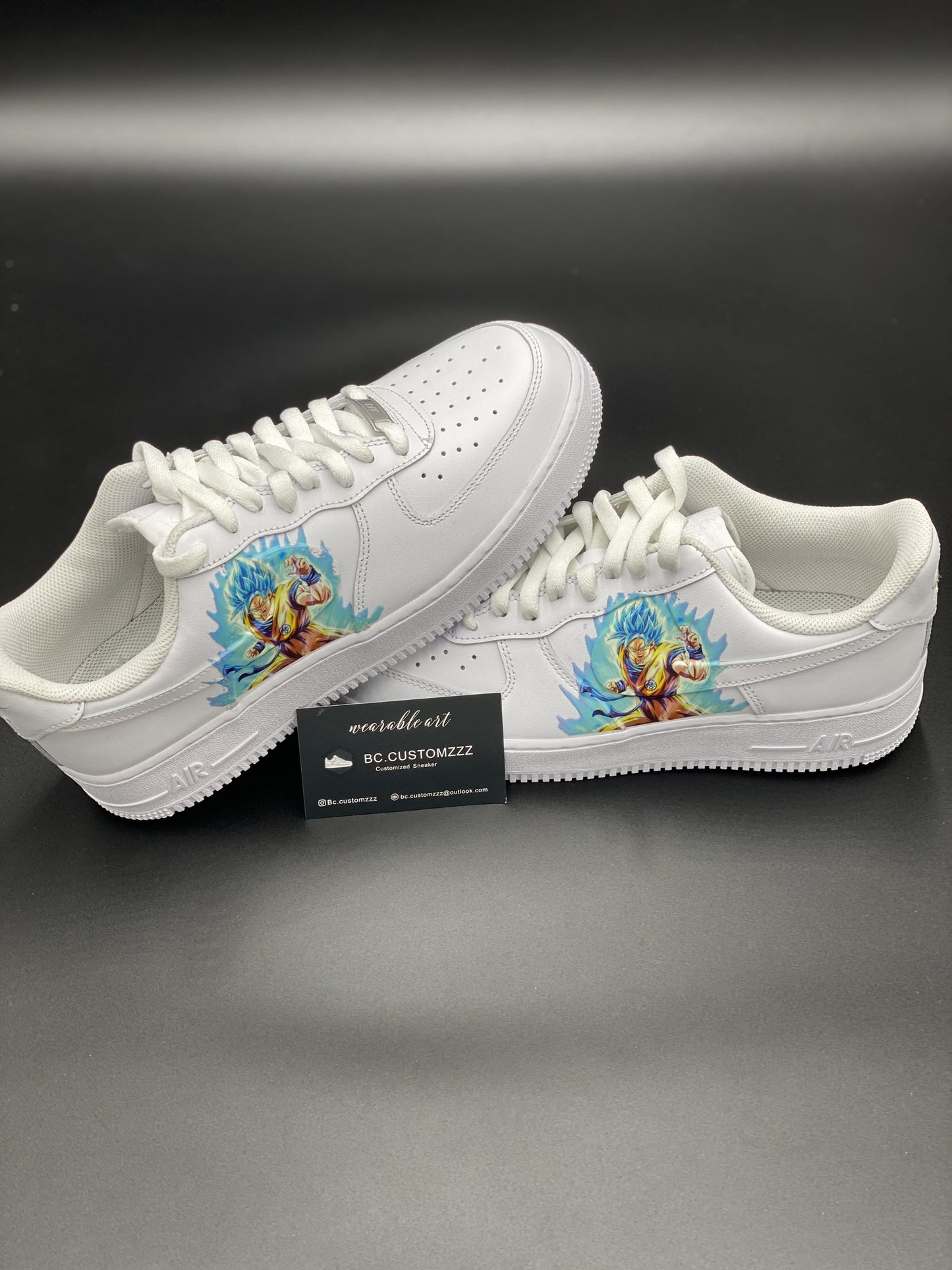 Nike air force 1 x “SON GOKU”