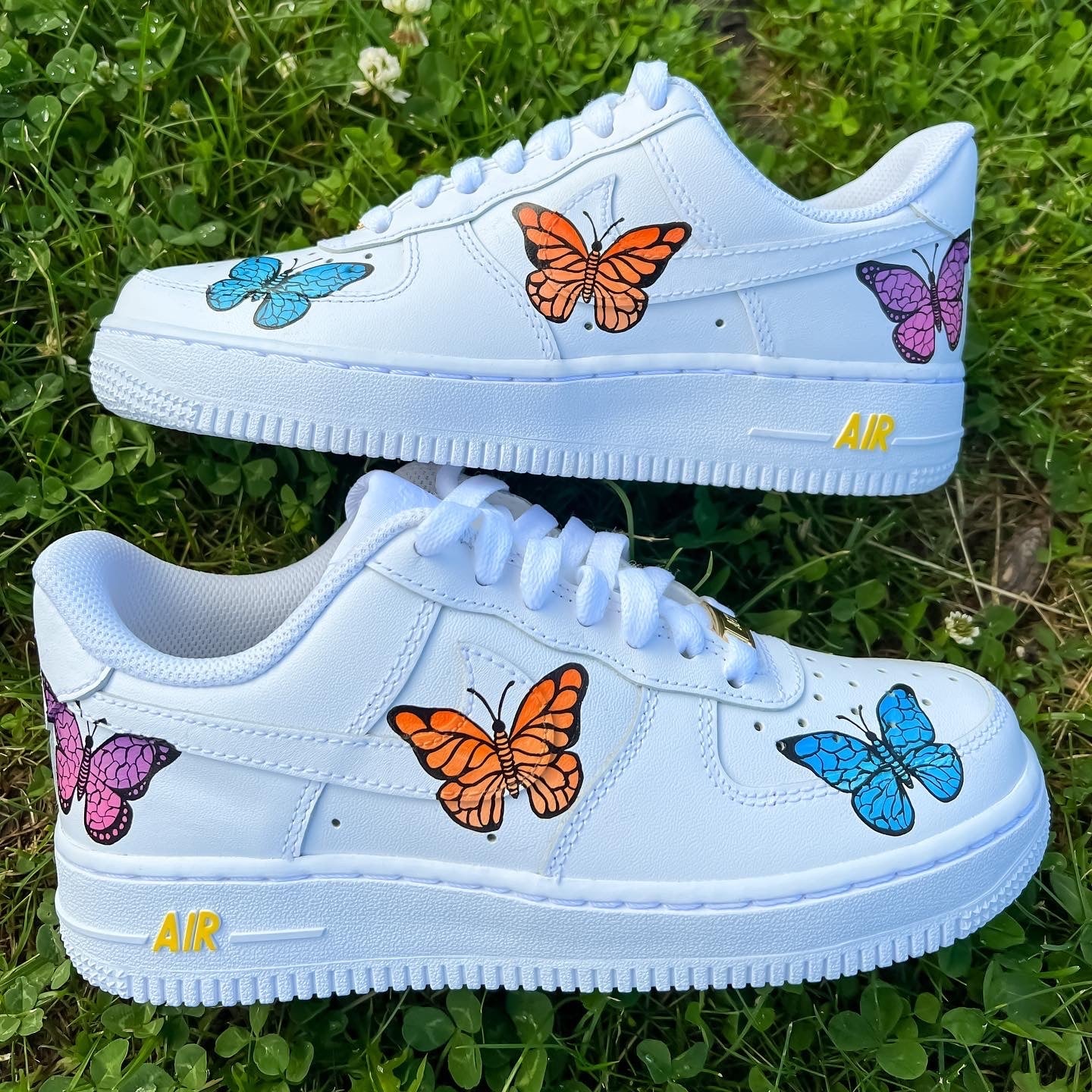Nike air force 1 x Colormix Butterflies