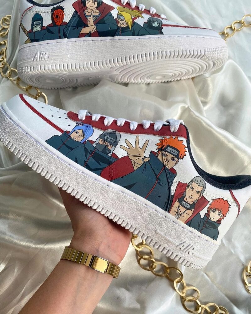 Nike Air Force 1 x Akatsuki Edition