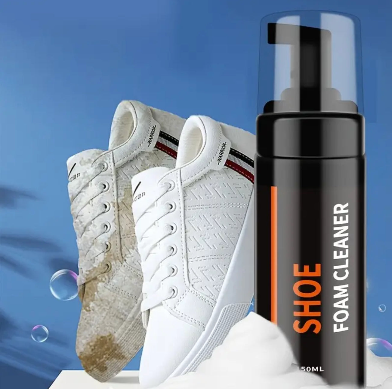 Shoe Foam Cleaner Set