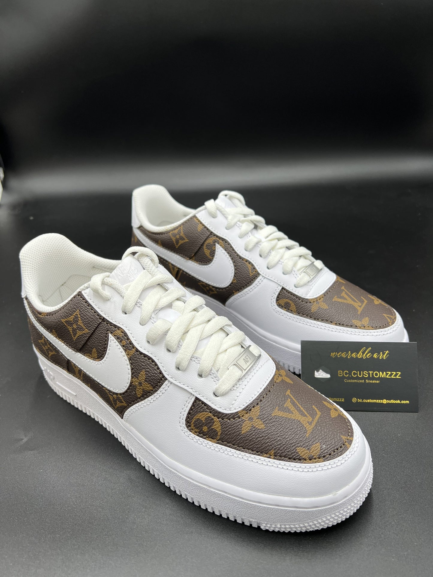 Nike Air Force 1 x Limited brown LV