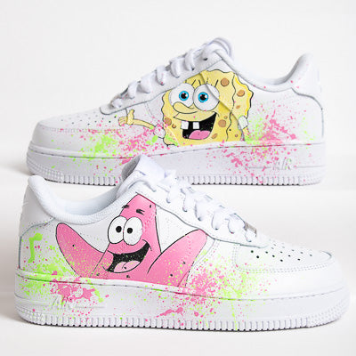 Nike Air Force 1 x BOB & PATRICK