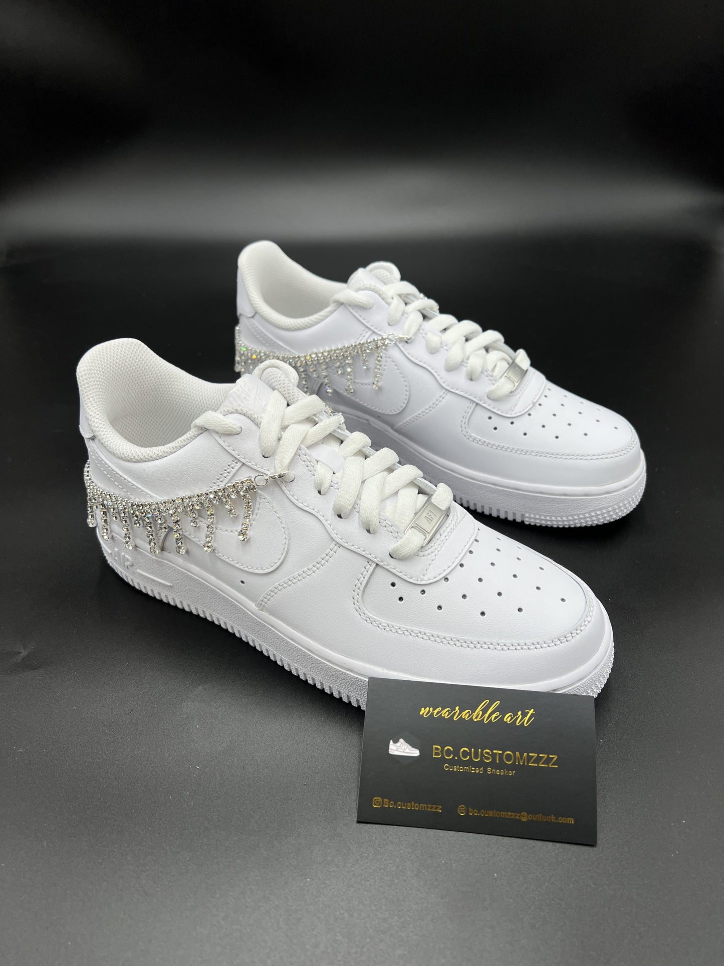 Nike Air Force 1 x Silver Chain