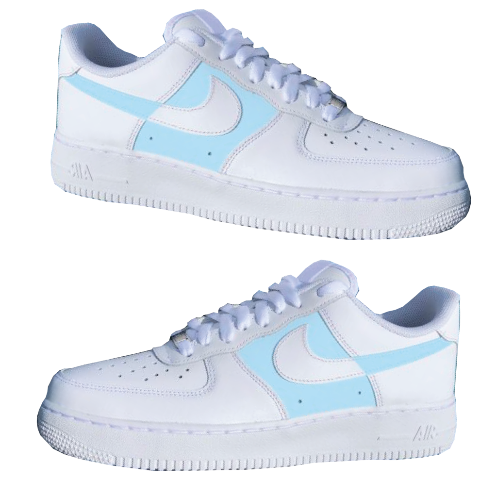 Nike air force 1 x pastel “BABYBLUE”
