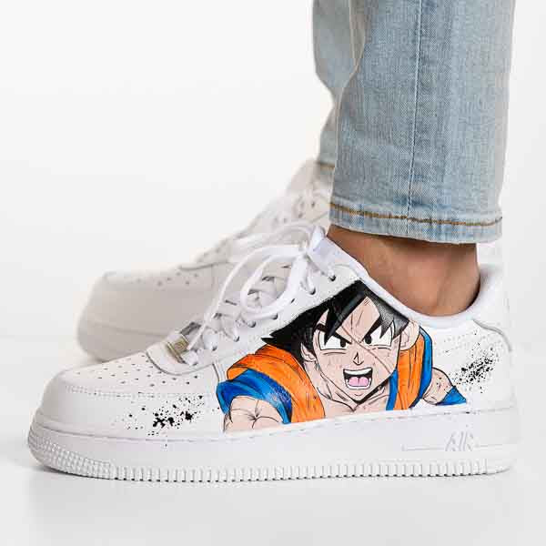 Nike Air Force 1 x Son Goku (2)