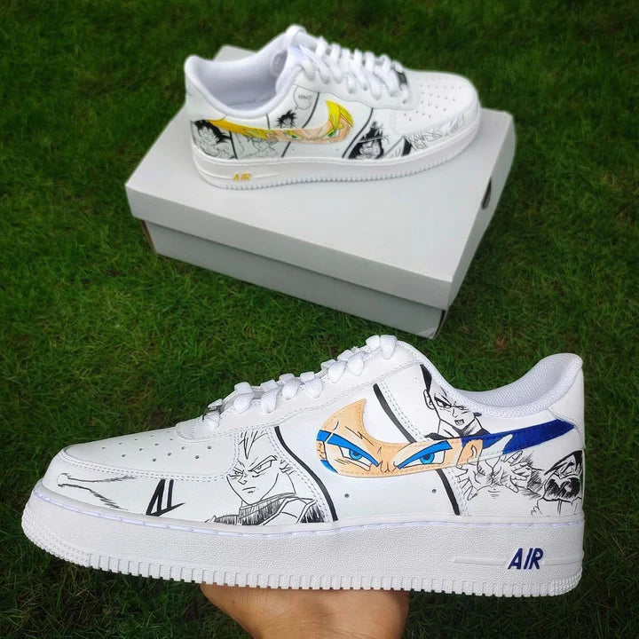 Nike Air Force 1 x Special Dragon Ball Z