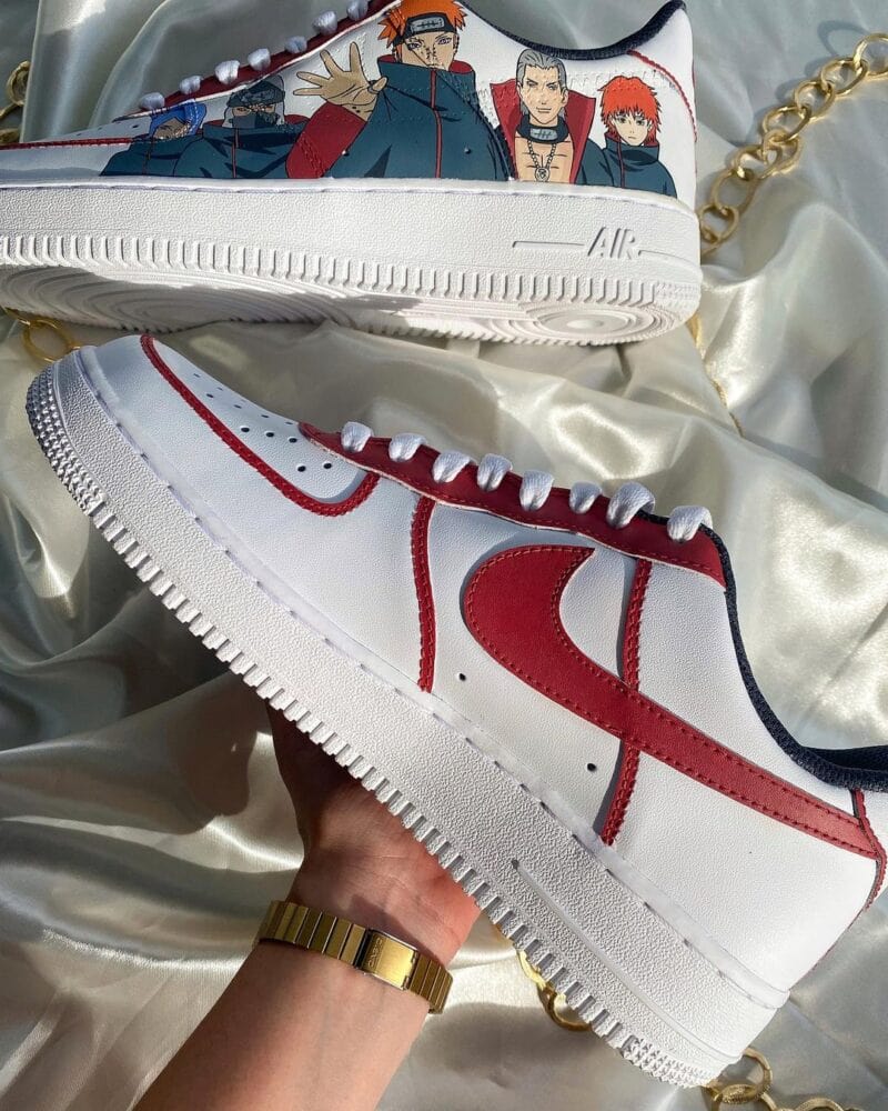 Nike Air Force 1 x Akatsuki Edition