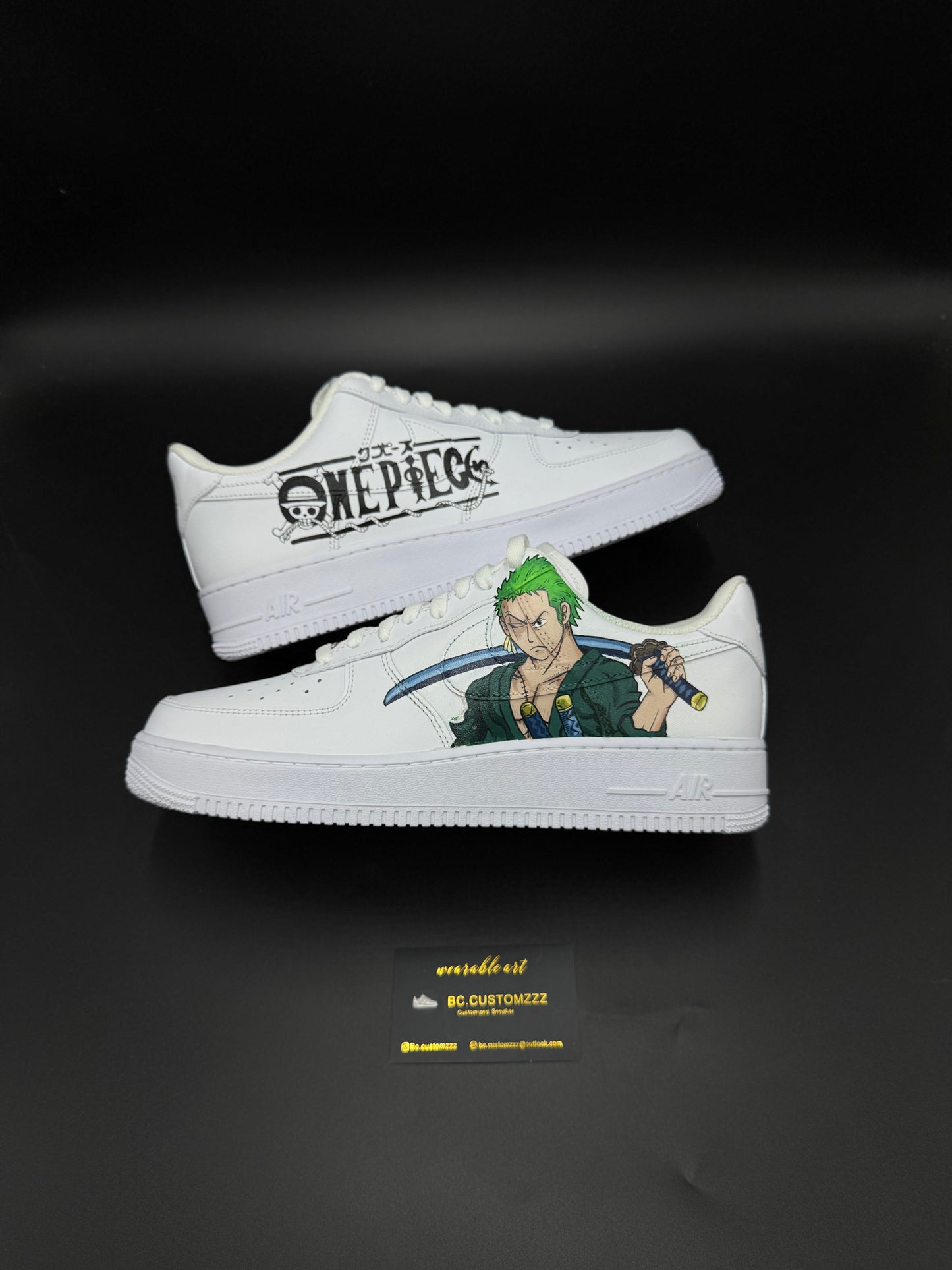 Nike Air Force 1 x One Piece (3)