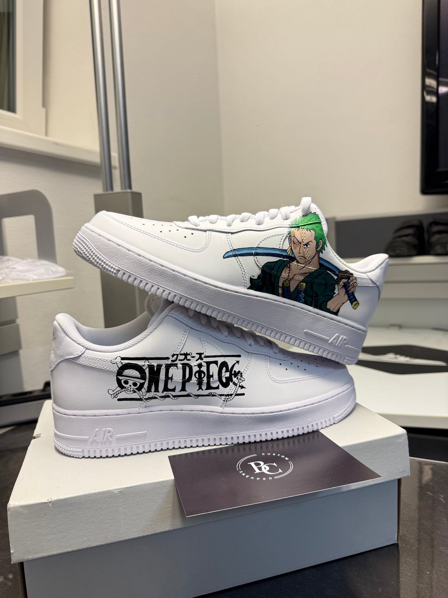 Nike Air Force 1 x One Piece (3)