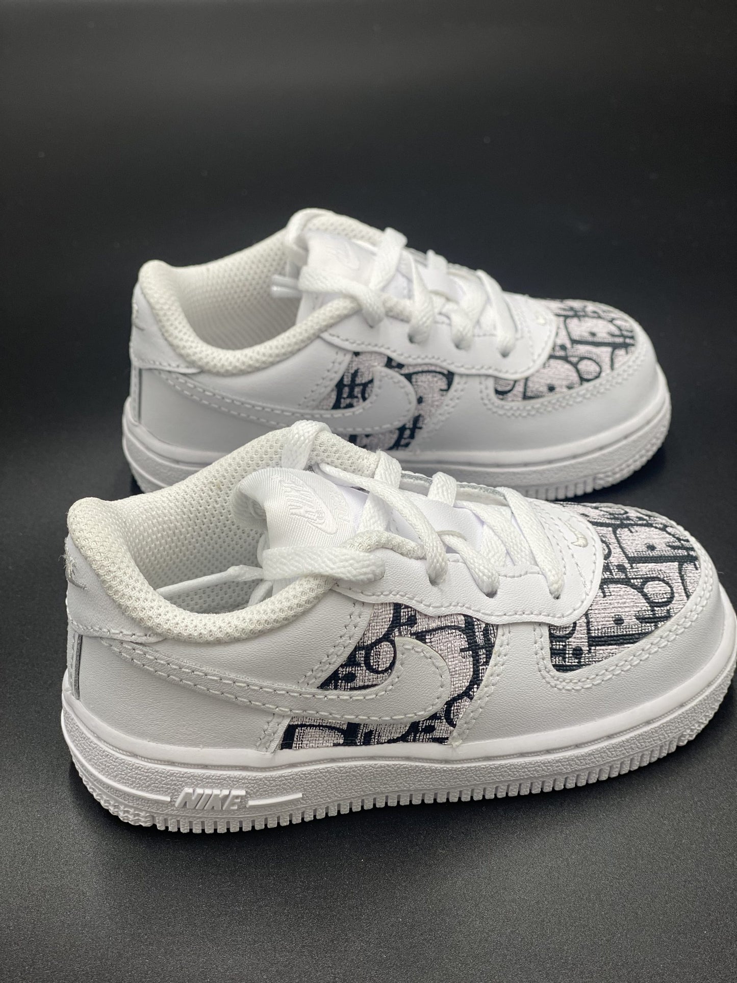 KIDS Nike air force 1 x black Dio*