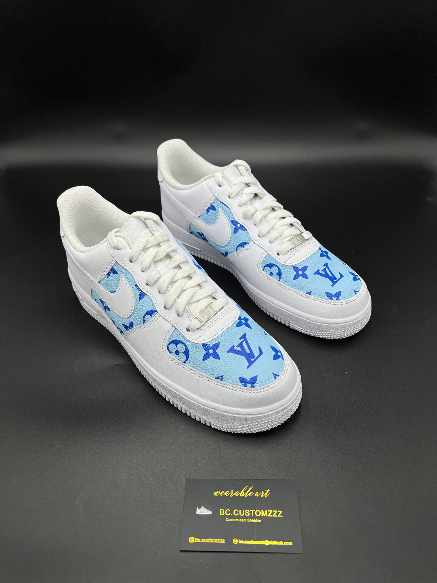 Nike Air Force 1 x blue LV