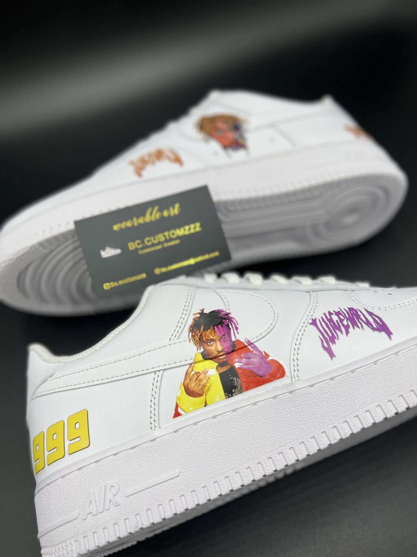 Nike Air Force 1 x “Juice Wrld”