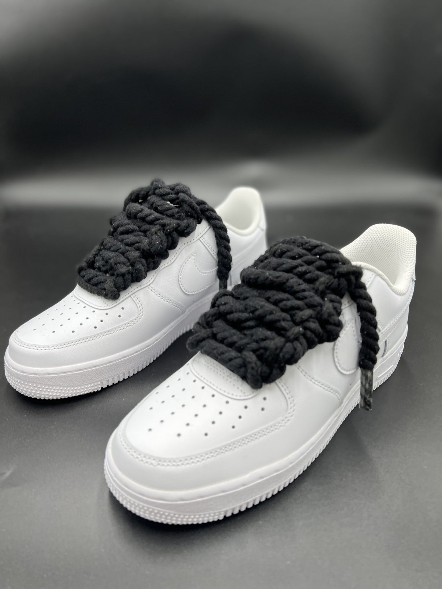 Nike Air Force 1 x Black Rope