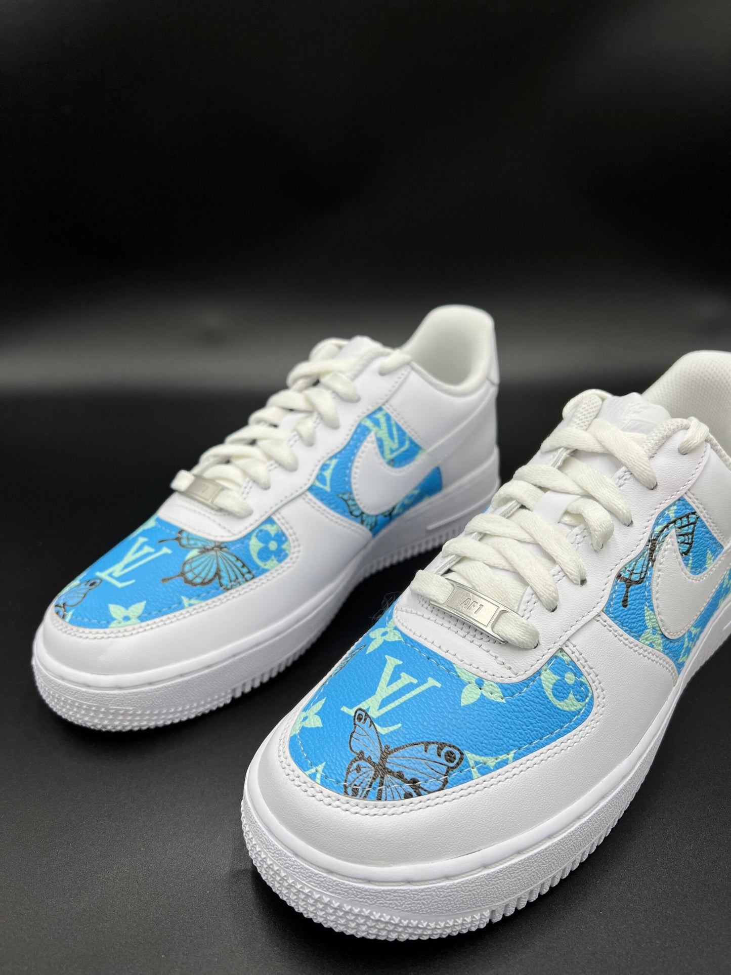 Nike Air Force 1 x Blue LV/Butterfly