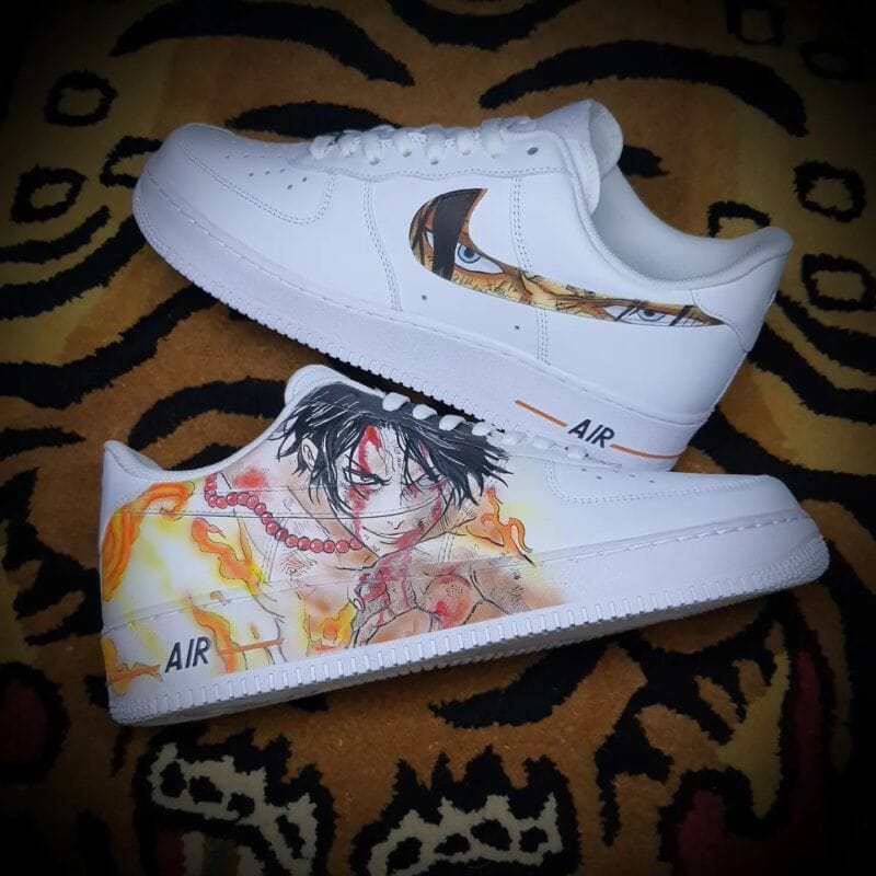 Nike Air Force 1 x One Piece (4)