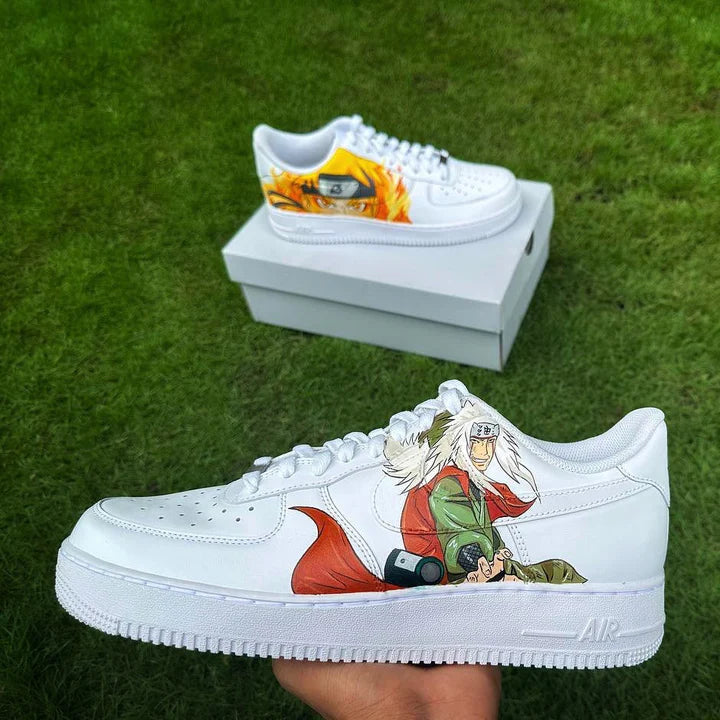 Nike Air Force 1 x Naruto/Jiraya