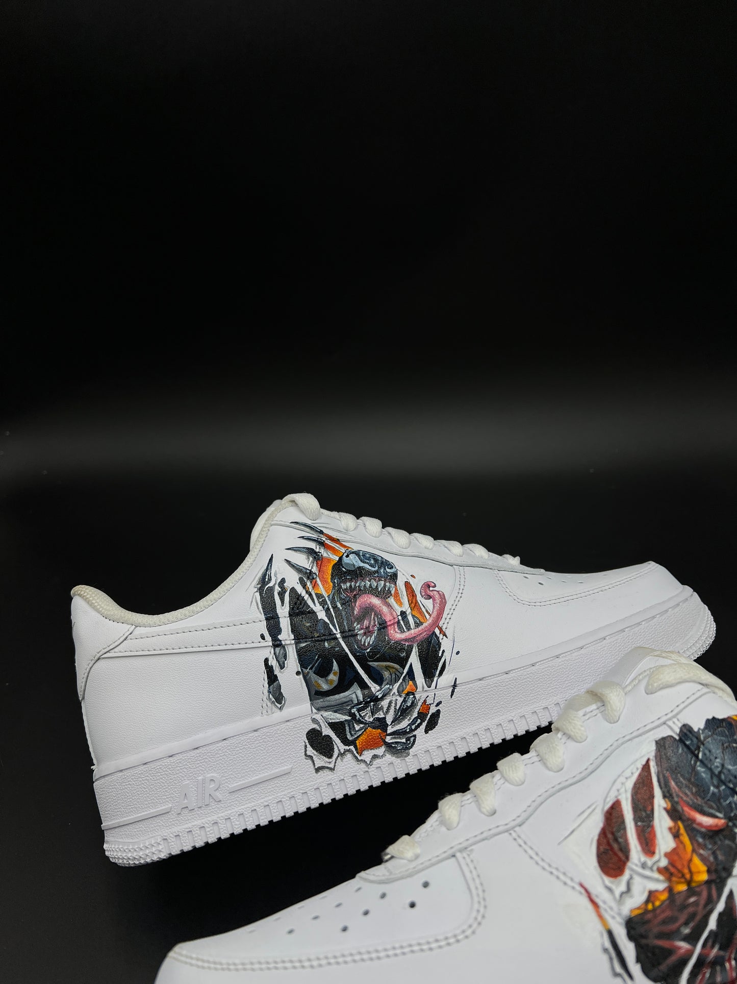 Nike Air Force 1 x Spiderman/Wolverine