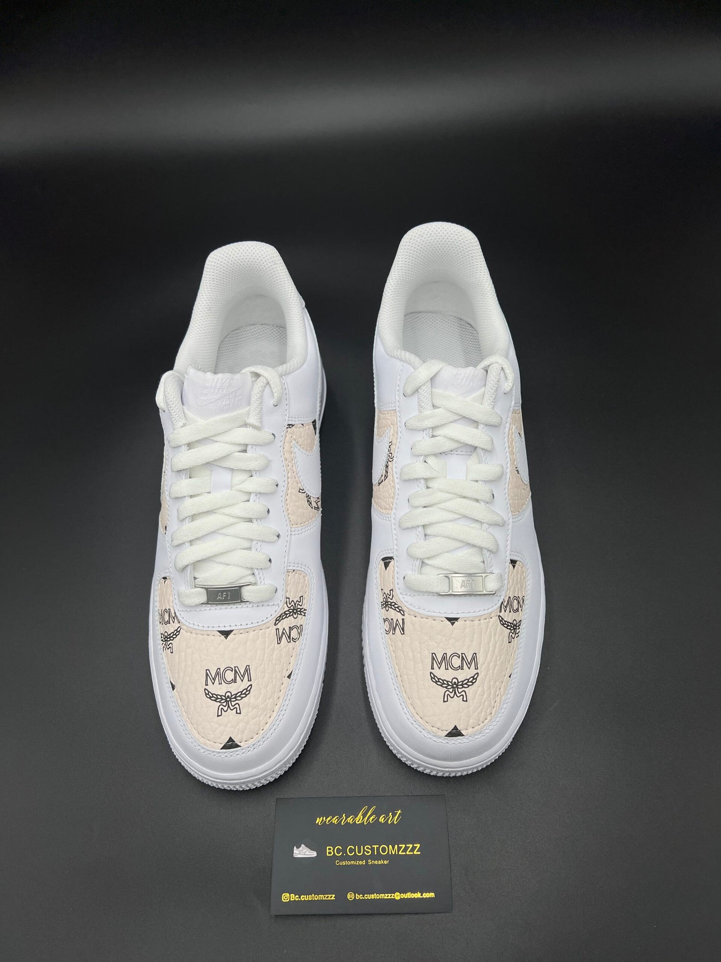 Nike Air Force 1 x creme MC*