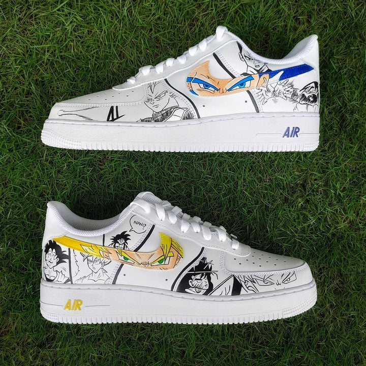 Nike Air Force 1 x Special Dragon Ball Z