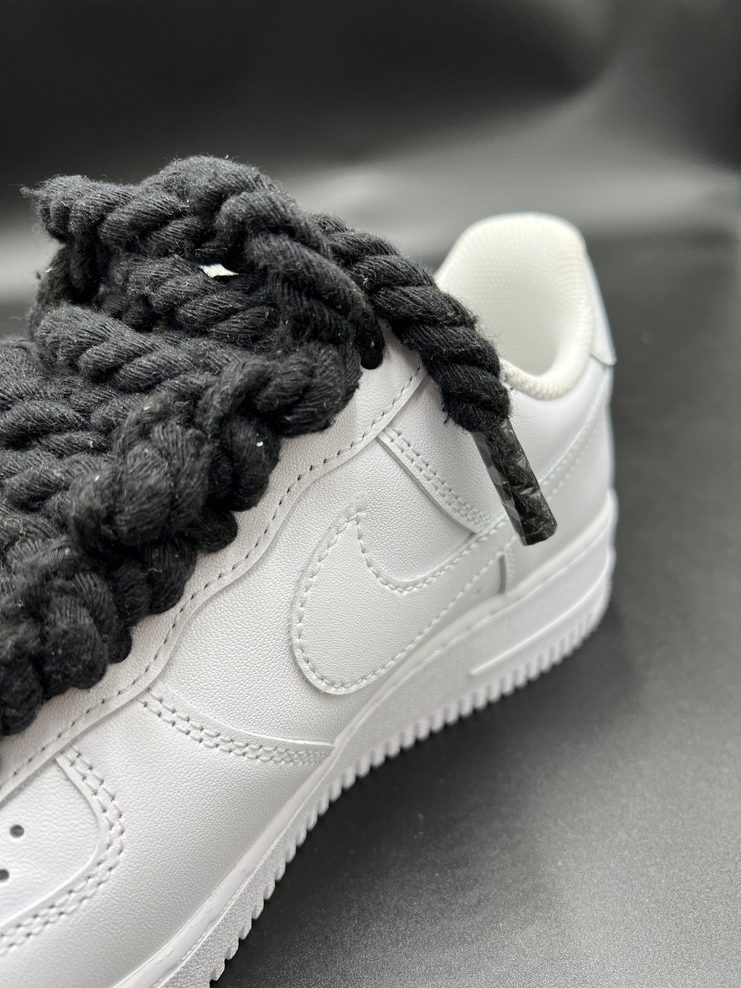 Nike Air Force 1 x Black Rope