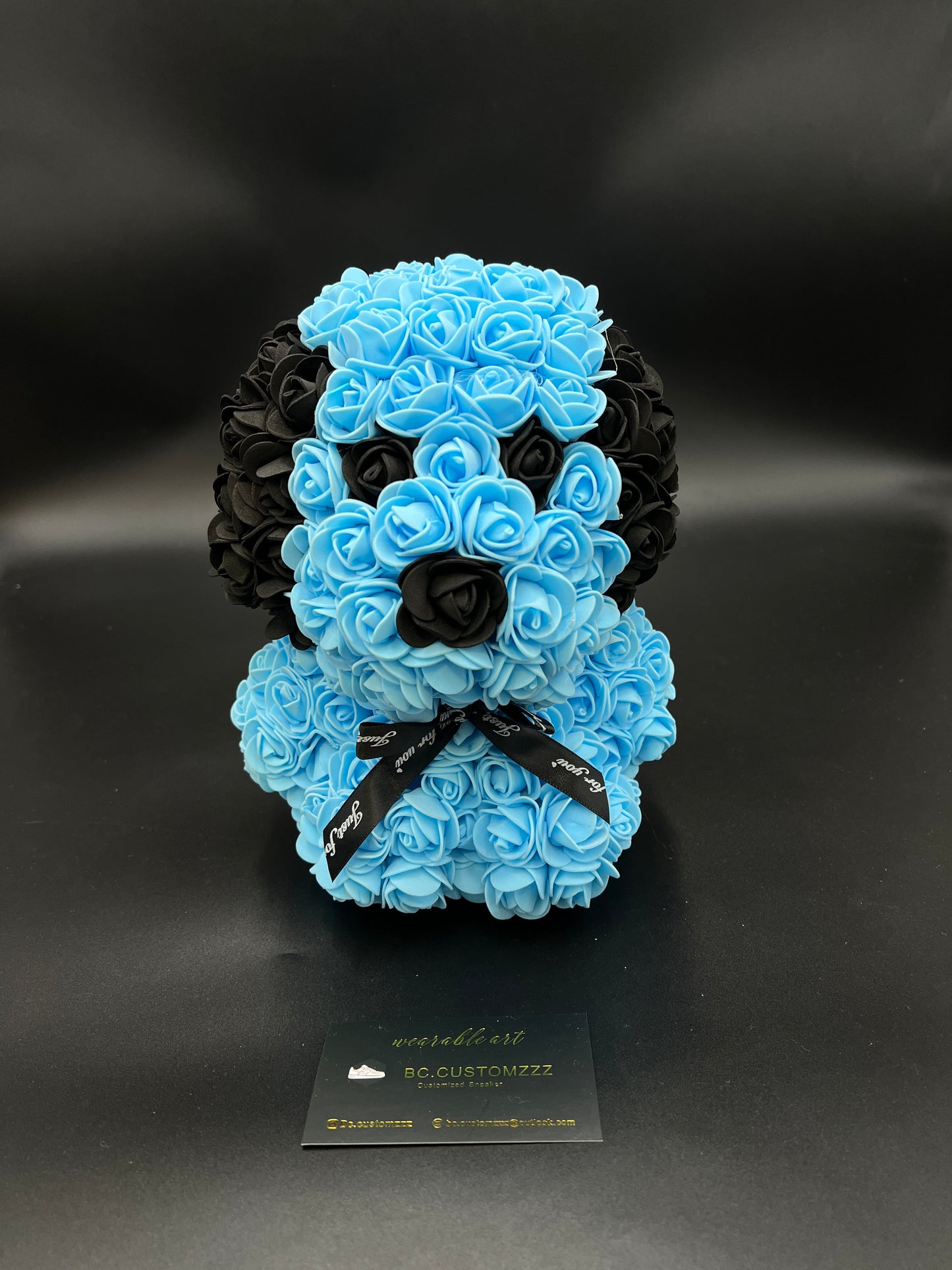 Rose Dog Blue