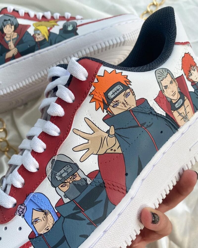 Nike Air Force 1 x Akatsuki Edition