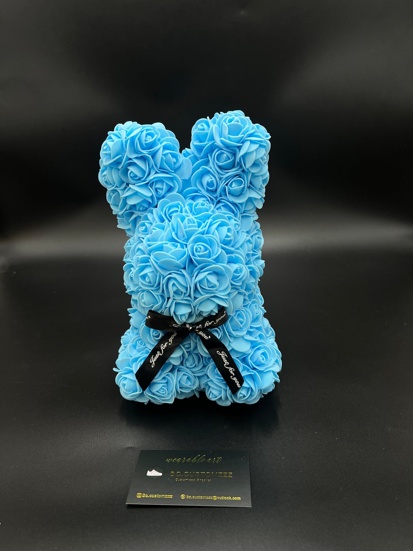 Rose Rabbit Blue