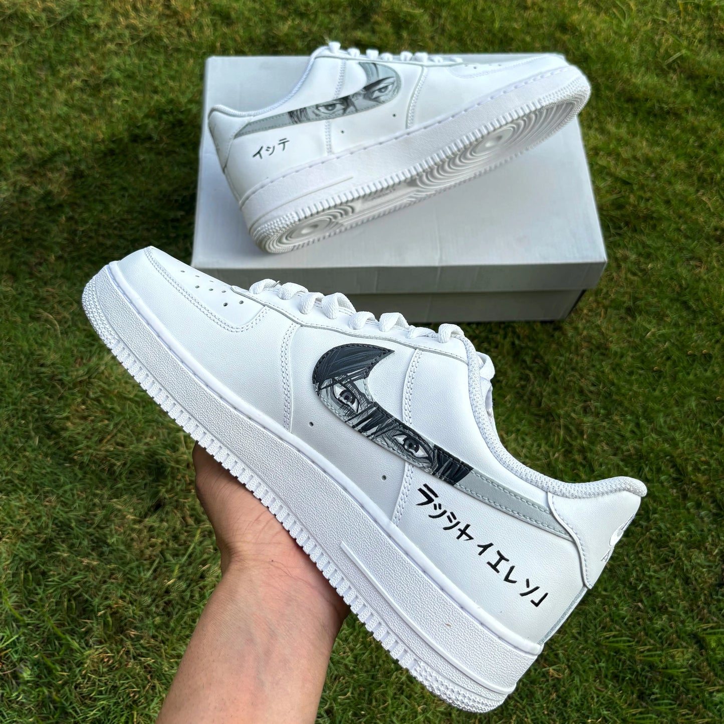 Nike Air Force 1 x Attack on Titan